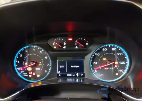 2020 Chevrolet Equinox Ls z USA, uszkodzony, nr VIN 2GNAXHEV4L6168472